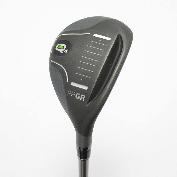 【中古】プロギア　PRGR　CarrysQ ユーティリティ Q　【U4】シャフト：QCランク　フレックスR　男性用 メンズ用　右用