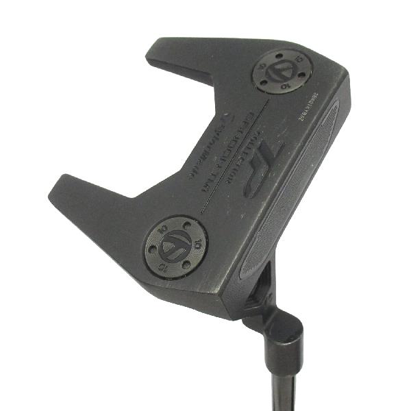 【中古】テーラーメイド　TP Collection　TP コレクション BLACK トラスヒール BANDON TM1 パター スチールシャフト　【34】シャフト：スチールシャフトCランク　フレックス計測項目外　男性用 メンズ用　右用