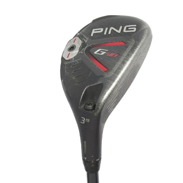 【中古】ピン　G410　G410 ユーティリティ ALTA J CB RED　【U3】シャフト：ALTA J CB REDDランク　フレックスS　男性用 メンズ用　右用