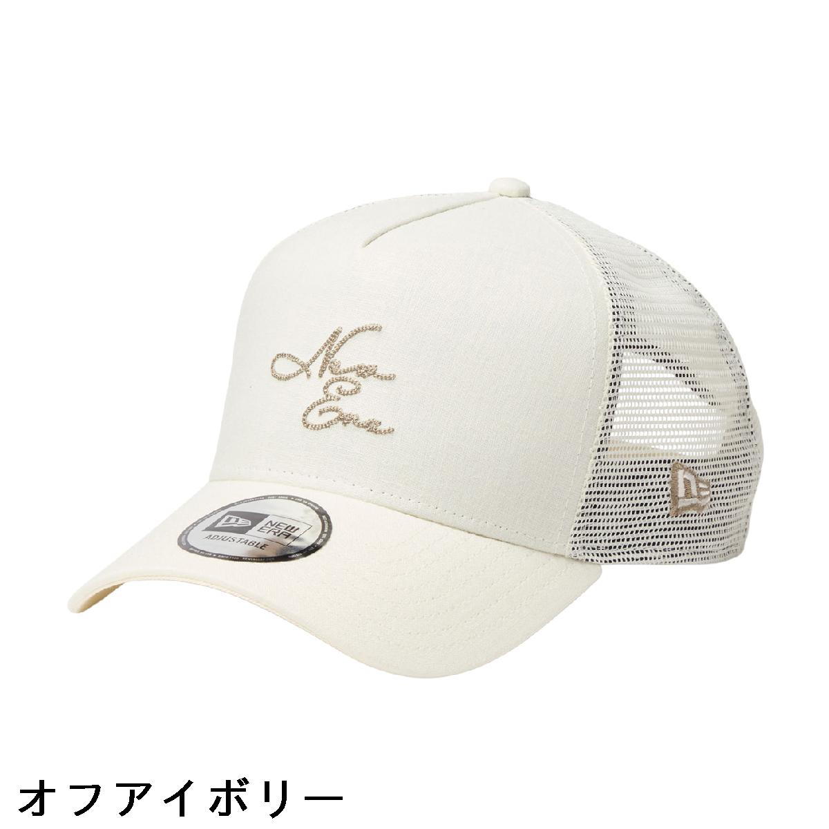 ニューエラ　NEW ERA　940AFTR COTTON LINEN キャップ