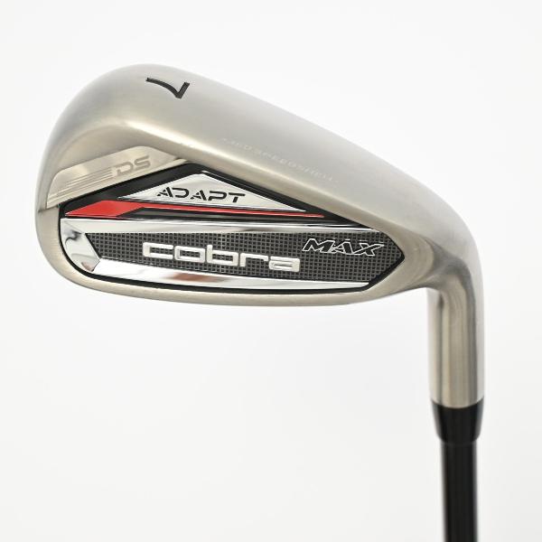 乐天商城 - 【中古】コブラ　cobra　DS-ADAPT MAX アイアン Speeder NX for Cobra　シャフト：Speeder NX for CobraCランク　フレックスR　男性用 メンズ用　右用