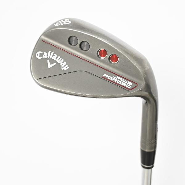 【中古】キャロウェイゴルフ Callaway Golf JAWS FORGED チャコールブラック仕上げ ウェッジ Dynamic Gold Burgundy 【50-10】シャフト：Dynamic Gold BurgundyCDランク フレックスS200 男性用 メンズ用 右用
