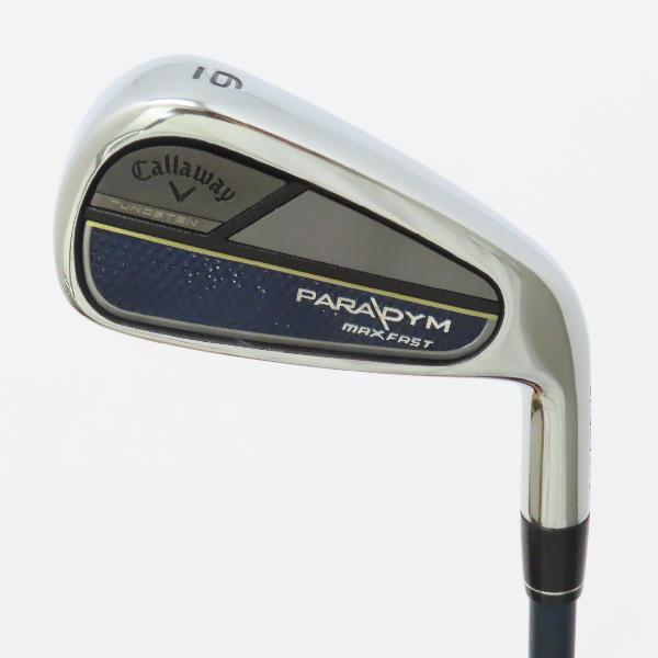 Rakuten - 【中古】キャロウェイゴルフ　PARADYM　パラダイム MAX FAST アイアン SPEEDER NX40 for Callaway　シャフト：SPEEDER NX40 for CallawayCランク　フレックスR　男性用 メンズ用　右用