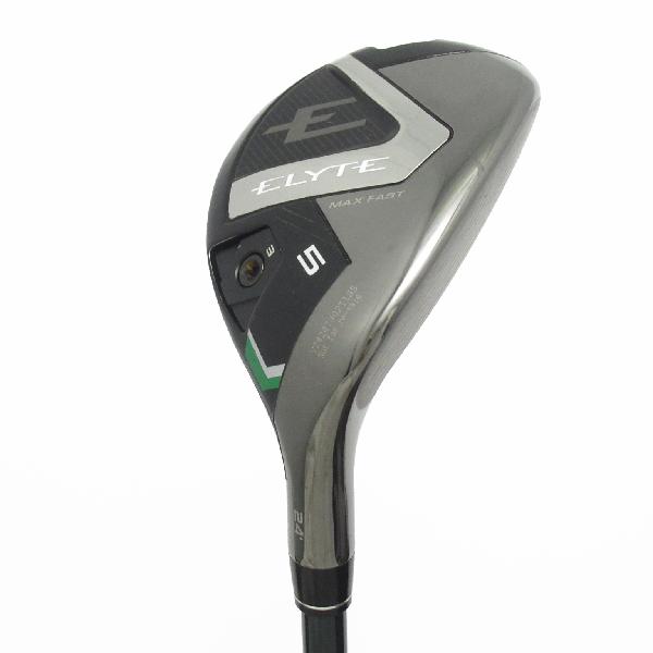 【中古】キャロウェイゴルフ　ELYTE　エリート MAX FAST ユーティリティ LIN-Q GREEN 40 for Callaway　【U5】シャフト：LIN-Q GREEN 40 for CallawayCランク　フレックスS　男性用 メンズ用　右用