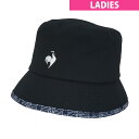 ルコックスポルティフ ゴルフ Le coq sportif GOLF バケットハット レディス