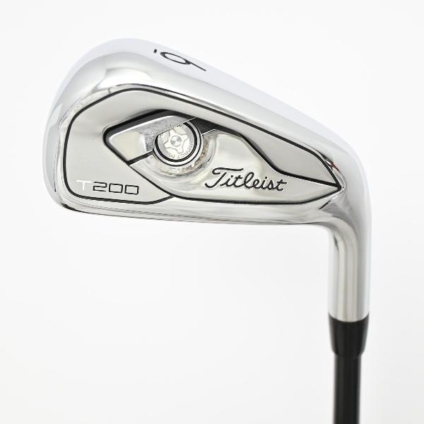 【中古】タイトリスト TITLEIST T200 アイアン Titleist KURO KAGE 60 シャフト：Titleist KURO KAGE 60Cランク フレックス設定無 男性用 メンズ用 右用