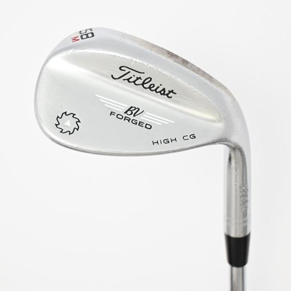 【中古】タイトリスト Vokey ボーケイ FORGED(2017) ウェッジ スチールシャフト 【58-10】シャフト：スチールシャフトDランク フレックス判別不能 男性用 メンズ用 右用
