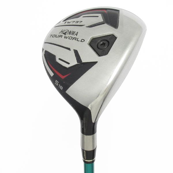 【中古】本間ゴルフ　TOUR WORLD　ツアーワールド TW737 フェアウェイウッド VIZARD EX-A65　【5W】シャフト：VIZARD EX-A65CDランク　フレックスS　男性用 メンズ用　右用