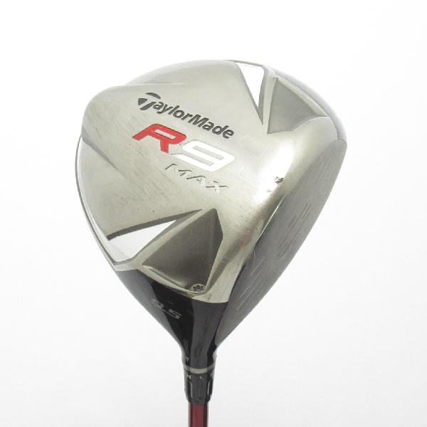 乐天商城 - 【中古】テーラーメイド　R9　R9 MAX ドライバー Motore　シャフト：MotoreCDランク　フレックスS　男性用 メンズ用　右用