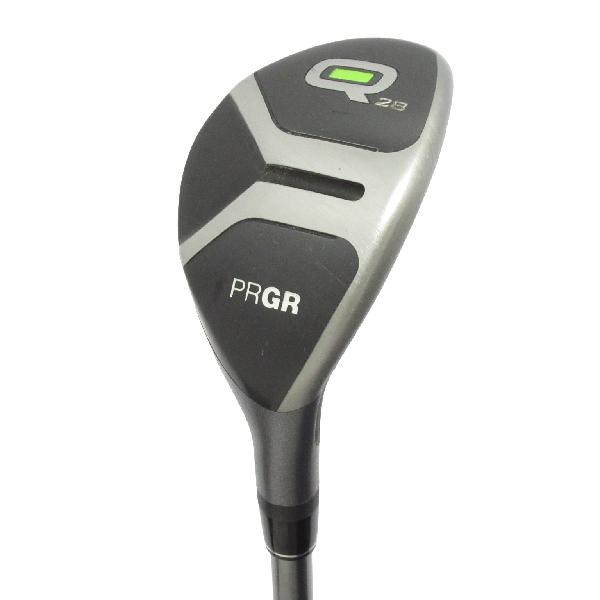 【中古】プロギア　PRGR　Q ユーティリティ Q　【28】シャフト：QCDランク　フレックスR　男性用 メンズ用　右用