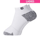 フットジョイ Foot Joy ナノロックグリップ アンクルソックス レディス