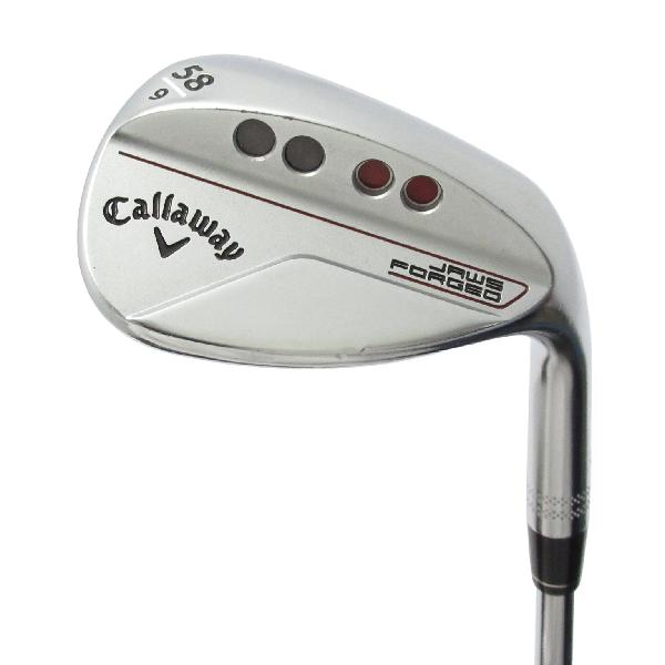 【中古】キャロウェイゴルフ Callaway Golf JAWS FORGED クロムメッキ仕上げ ウェッジ N.S.PRO MODUS3 TOUR 115 【58-09】シャフト：N.S.PRO MODUS3 TOUR 115CDランク フレックスS 男性用 メンズ用 右用