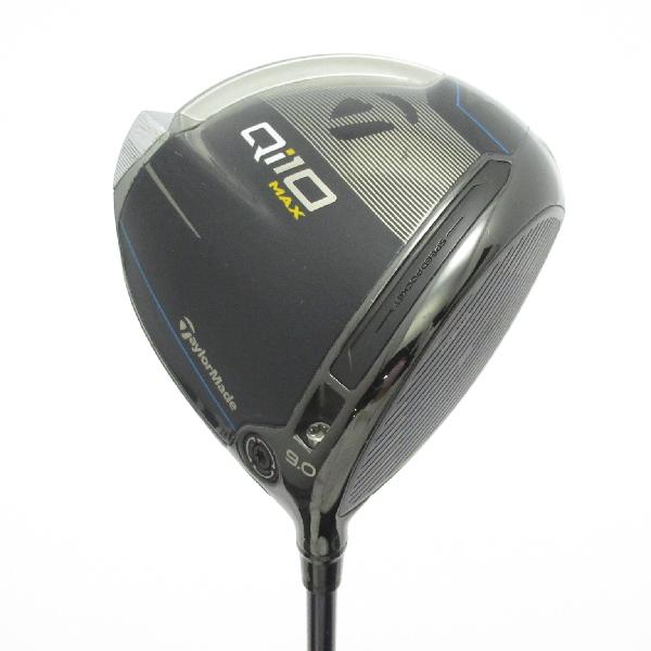 【中古】テーラーメイド　Qi10　Qi10 MAX ドライバー Diamana Blue TM50　シャフト：Diamana Blue TM50Cランク　フレックスS　男性用 メンズ用　右用