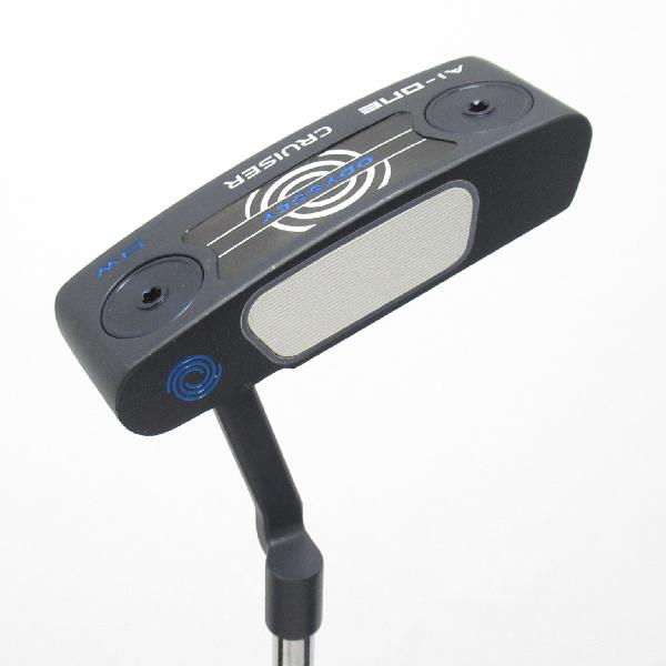 【中古】オデッセイ　AI-ONE　AI ONE CRUISER DOUBLE WIDE CH パター スチールシャフト　【38】シャフト：スチールシャフトCランク　フレックス計測項目外　男性用 メンズ用　右用