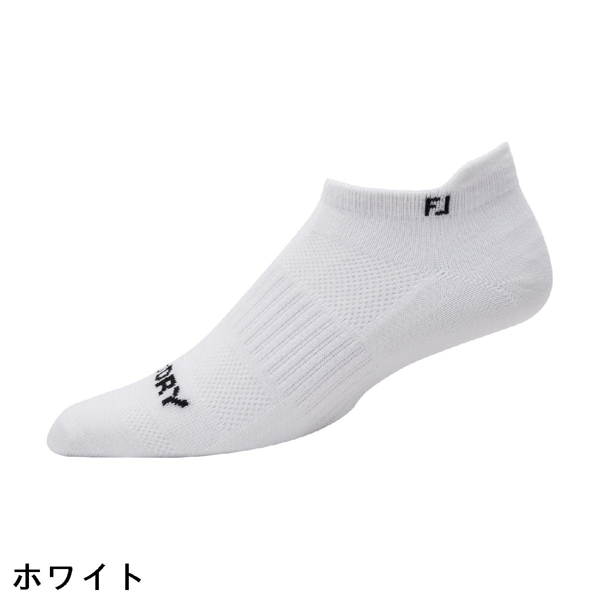 フットジョイ　Foot Joy　プロドライ ライトウェイト ロールタブソックス　レディス