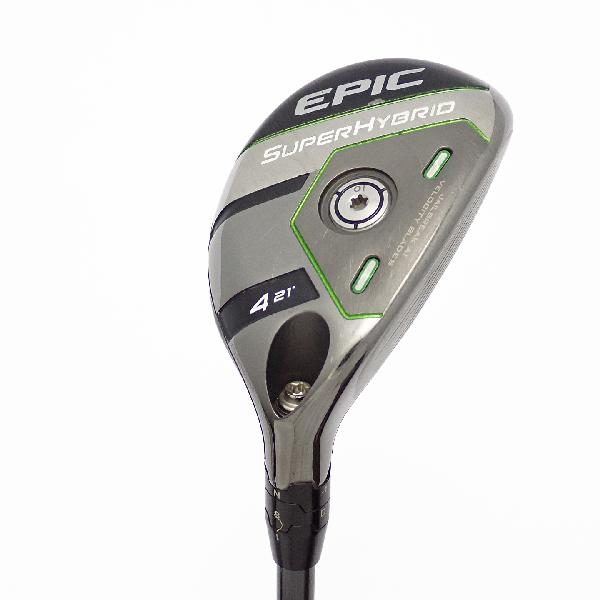 樂天商城 - 【中古】キャロウェイゴルフ　EPIC　EPIC SUPER HYBRID ユーティリティ Diamana 55 for Callaway　【U4】シャフト：Diamana 55 for CallawayCランク　フレックスSR　男性用 メンズ用　右用