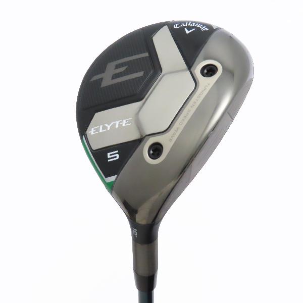 【中古】キャロウェイゴルフ　ELYTE　エリート フェアウェイウッド VENTUS GREEN 5 for Callaway　【5W】シャフト：VENTUS GREEN 5 for CallawayBCランク　フレックスSR　男性用 メンズ用　右用