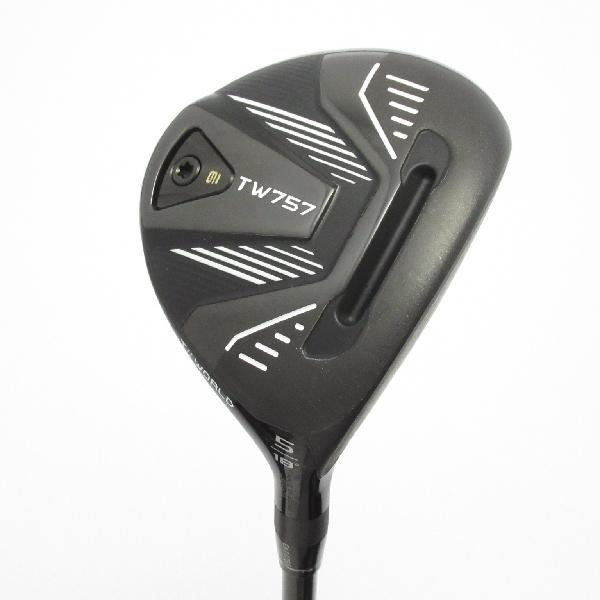 【中古】本間ゴルフ　TOUR WORLD　TOUR WORLD TW757 フェアウェイウッド VIZARD PT 5　【5W】シャフト：VIZARD PT 5BCランク　フレックス設定無　男性用 メンズ用　右用