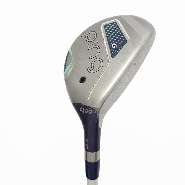 【中古】ピン　G LE　G Le ユーティリティ ULT 230J　レディス 【U4】シャフト：UL...