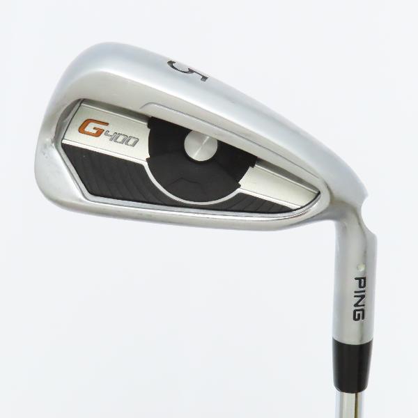 【中古】ピン　G400　G400 アイアン N.S.PRO MODUS3 105　シャフト：N.S.PRO MODUS3 105CDランク　フレックスS　男性用 メンズ用　右用