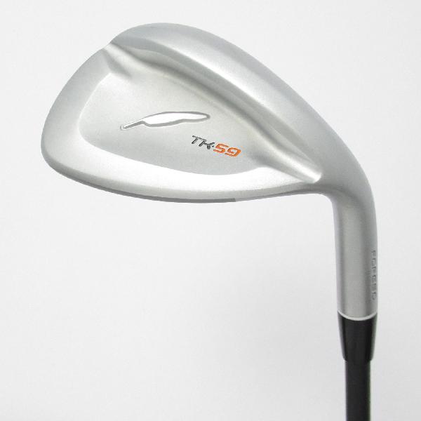 【中古】フォーティーン FOURTEEN TK-59 ウェッジ FT-62w Ver2 【59】シャフト：FT-62w Ver2Cランク フレックスWEDGE 男性用 メンズ用 右用