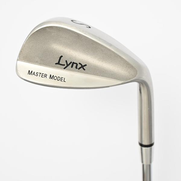 乐天商城 - 【中古】リンクス　MASTER MODEL　MASTER MODEL 完全復刻(2024) ウェッジ オリジナルスチール　【58-13】シャフト：オリジナルスチールCランク　フレックス設定無　男性用 メンズ用　右用