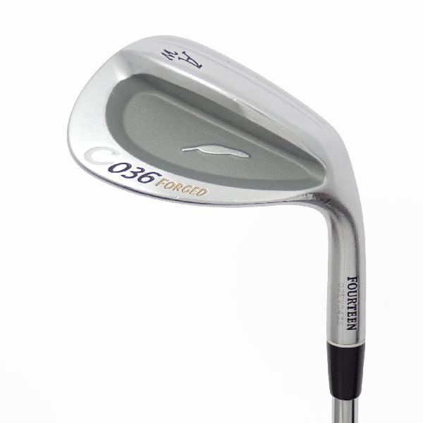 【中古】フォーティーン FOURTEEN C036 FORGED ウェッジ N.S.PRO 950GH HT 【51-04】シャフト：N.S.PRO 950GH HTCランク フレックスWEDGE 男性用 メンズ用 右用
