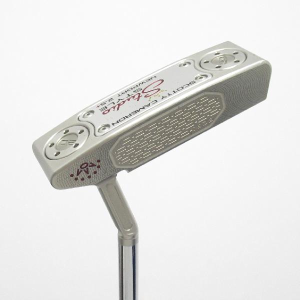 【中古】スコッティキャメロン　SCOTTY CAMERON　スタジオスタイル ニューポート 2.5 プラス(2025) パター スチールシャフト　【33】シャフト：スチールシャフトBCランク　フレックス計測項目外　男性用 メンズ用　右用