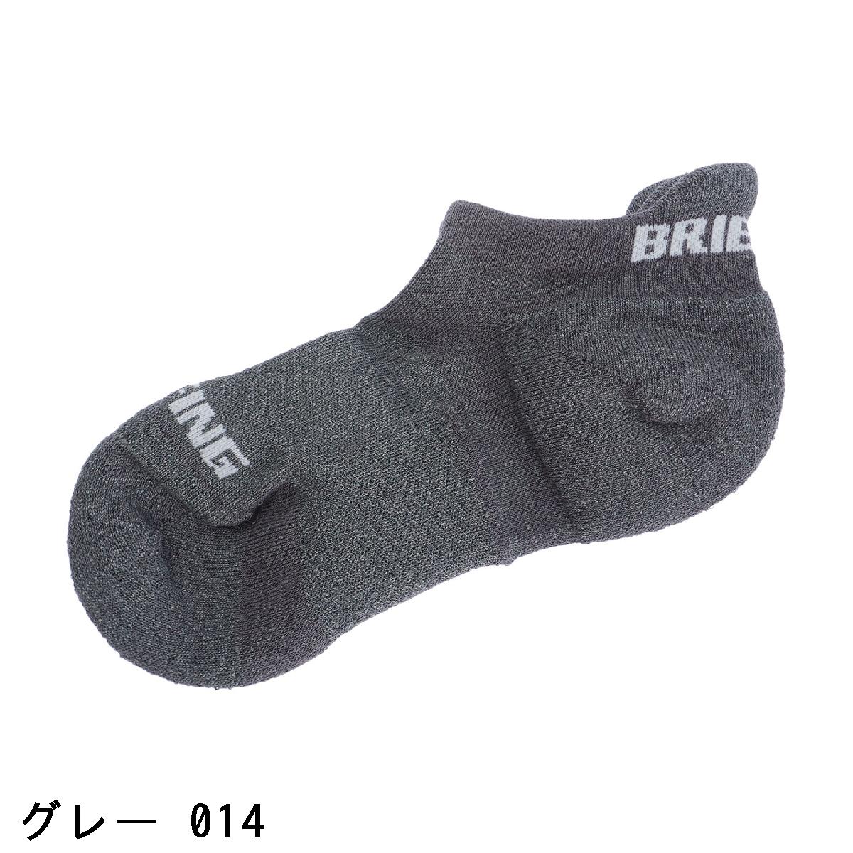 ブリーフィング　BRIEFING　WASHI ショートソックス　レディス