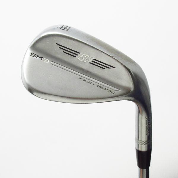 【中古】タイトリスト Vokey ボーケイ SM9 TOUR CHROME ウェッジ Dynamic Gold 【56-14】シャフト：Dynamic GoldCDランク フレックスWEDGE 男性用 メンズ用 右用