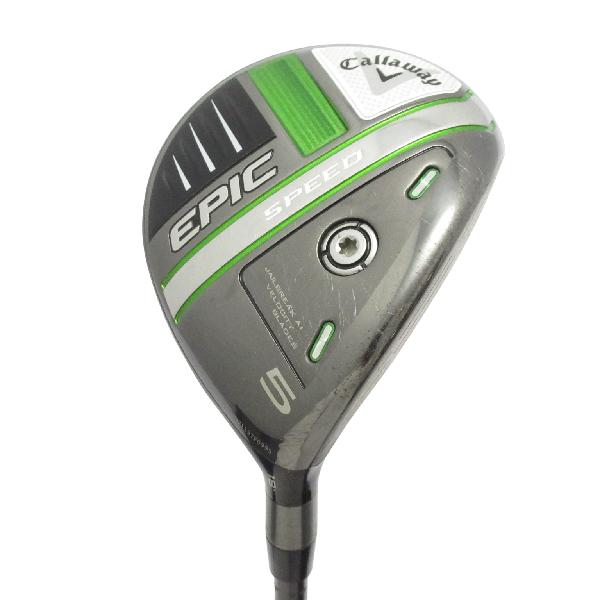 【中古】キャロウェイゴルフ　EPIC　エピック SPEED フェアウェイウッド Diamana 50 for Callaway　【5W】シャフト：Diamana 50 for CallawayCDランク　フレックスSR　男性用 メンズ用　右用
