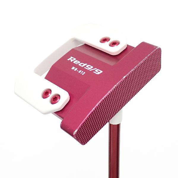 Other - 【中古】キャスコ　Red　Red9／9 ホワイトバック WB-012 パター カーボンシャフト　【34】シャフト：カーボンシャフトCDランク　フレックス計測項目外　男性用 メンズ用　右用