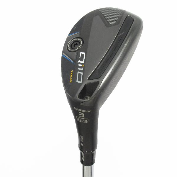 【中古】テーラーメイド　Qi10　Qi10 ツアー レスキュー ユーティリティ N.S.PRO 910GH　【U3】シャフト：N.S.PRO 910GHCDランク　フレックスS　男性用 メンズ用　右用