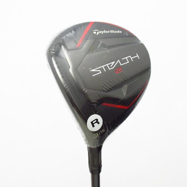 【中古】テーラーメイド　STEALTH　ステルス2 フェアウェイウッド TENSEI RED TM50(2022)　【3W】シャフト：TENSEI RED TM50(2022)Aランク　フレックスR　男性用 メンズ用　左用