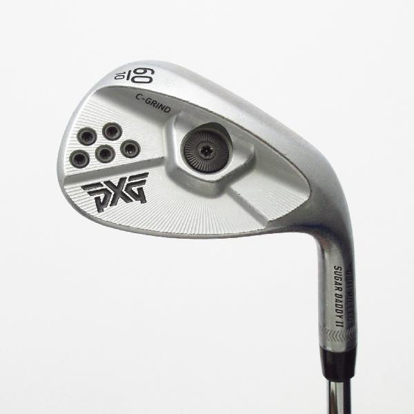 【中古】ピーエックスジー　PXG　0311 SUGAR DADDY2 クローム仕上げ ウェッジ スチールシャフト　【60-10】シャフト：スチールシャフトDランク　フレックス判別不能　男性用 メンズ用　右用