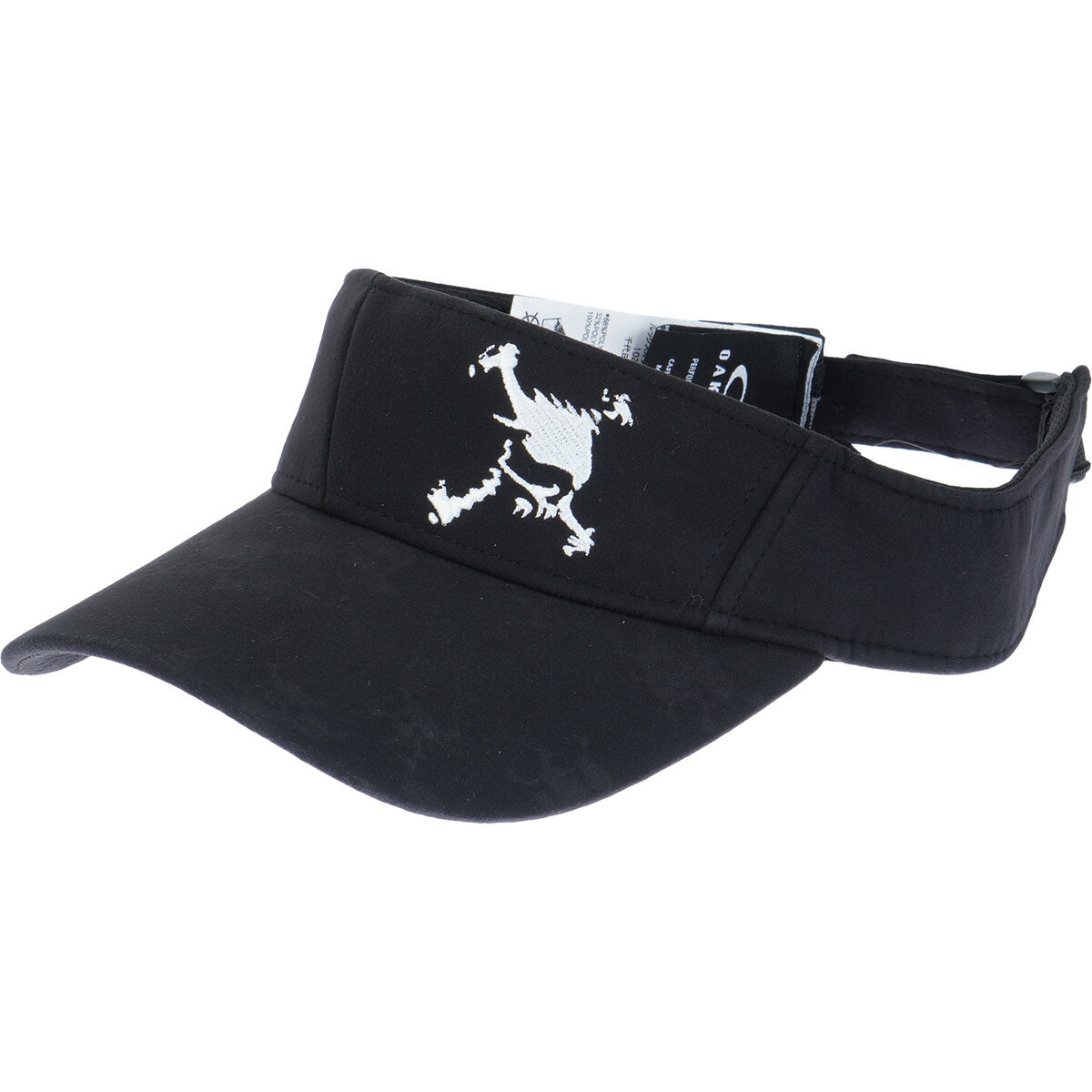 オークリー　OAKLEY　スカル FA 25.0 EMB ストレッチ サンバイザー