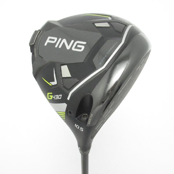 【中古】ピン　G430　G430 SFT ドライバー THE ATTAS V2 4　シャフト：THE ATTAS V2 4Cランク　フレッ..