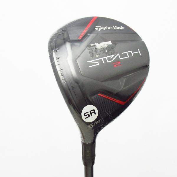 乐天商城 - 【中古】テーラーメイド　STEALTH　ステルス2 フェアウェイウッド TENSEI RED TM50(2022)　【5W】シャフト：TENSEI RED TM50(2022)Aランク　フレックスSR　男性用 メンズ用　左用