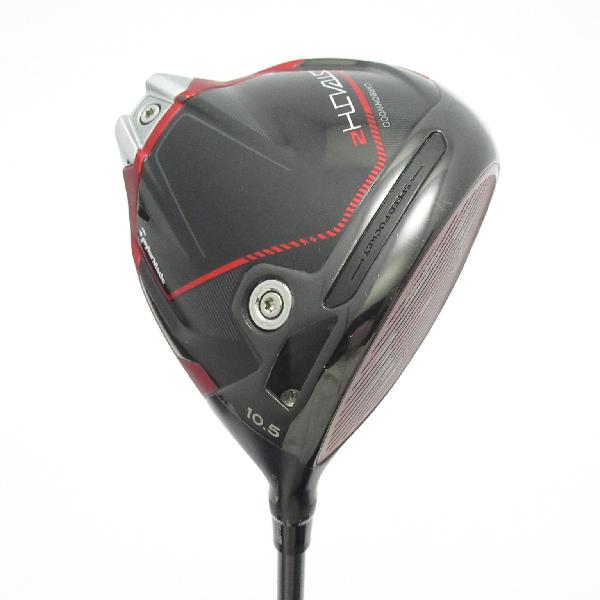 WOSS - 【中古】テーラーメイド　STEALTH　ステルス2 ドライバー TENSEI RED TM50(2022)　シャフト：TENSEI RED TM50(2022)Cランク　フレックスSR　男性用 メンズ用　右用