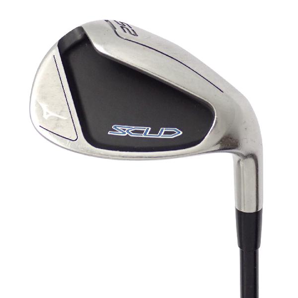【中古】ミズノ　MIZUNO　SCUD ウェッジ EXSAR　【52-09】シャフト：EXSARCランク　フレックスWEDGE　男性用 メンズ用　右用