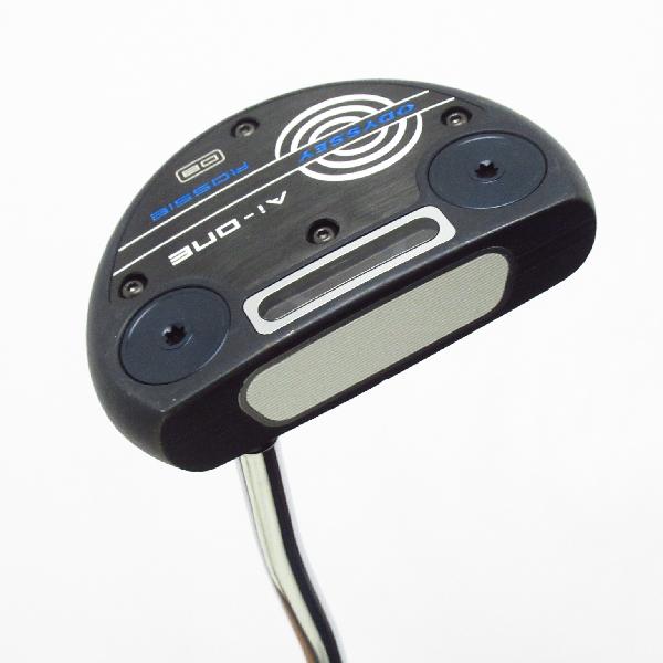 【中古】オデッセイ　AI-ONE　AI-ONE ROSSIE DB パター スチールシャフト　【34】シャフト：スチールシャフトCランク　フレックス計測項目外　男性用 メンズ用　右用