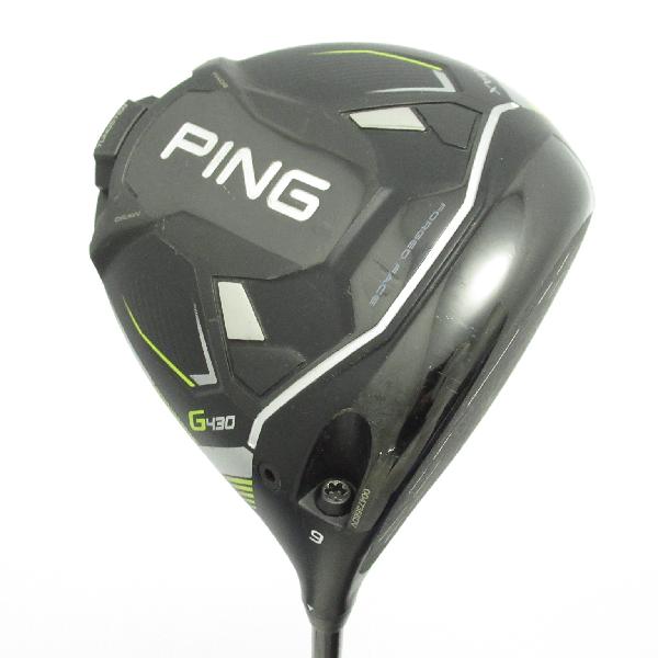 樂天商城 - 【中古】ピン　G430　G430 MAX ドライバー ALTA J CB BLACK　シャフト：ALTA J CB BLACKCランク　フレックスS　男性用 メンズ用　右用