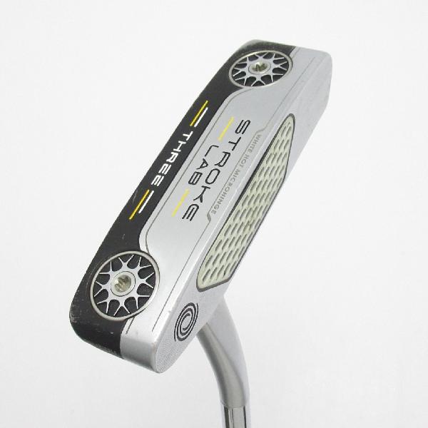 【中古】オデッセイ　STROKE LAB　ストロークラボ 19 THREE パター カーボンスチール複合シャフト　【33】シャフト：カーボンスチール複合シャフトCランク　フレックス計測項目外　男性用 メンズ用　右用