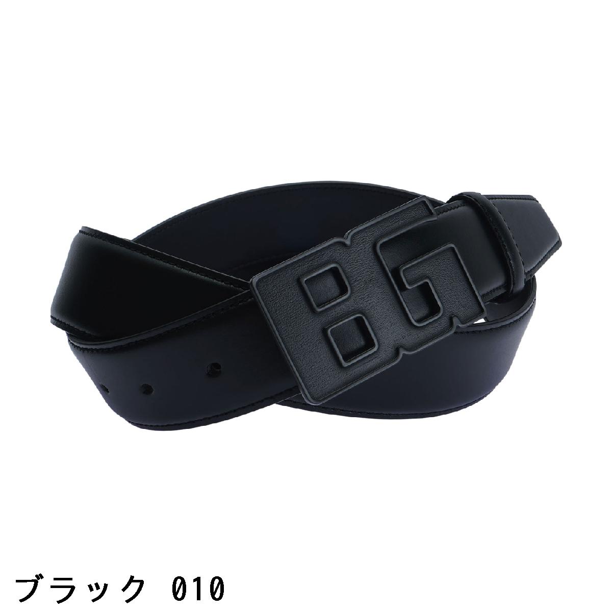 ブリーフィング　BRIEFING　BG バックルレザーベルト