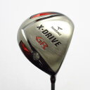 【中古】ブリヂストン TOURSTAGE X-DRIVE GR(2010) ドライバー Tour AD B10-03w シャフト:Tour AD B10-03wDランク フレックスS 男性用 メンズ用 右用