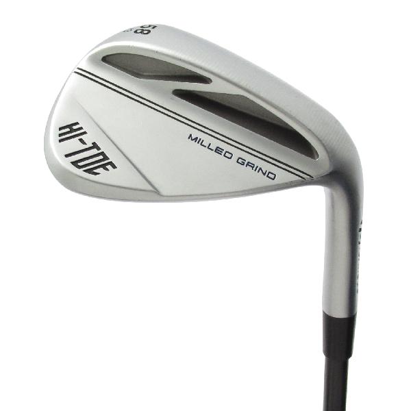 【中古】テーラーメイド MILLED GRIND ミルドグラインド HI-TOE3 クローム ウェッジ Diamana WEDGE 95 【58-13】シャフト：Diamana WEDGE 95Cランク フレックスWEDGE 男性用 メンズ用 右用