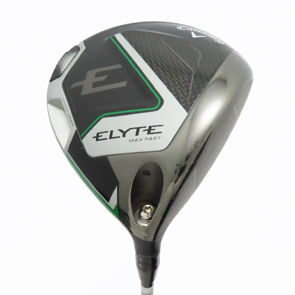 【中古】キャロウェイゴルフ　ELYTE　エリート MAX FAST ドライバー LIN-Q GREEN 40 for Callaway　シャフト：LIN-Q GREEN 40 for CallawayCランク　フレックスS　男性用 メンズ用　右用
