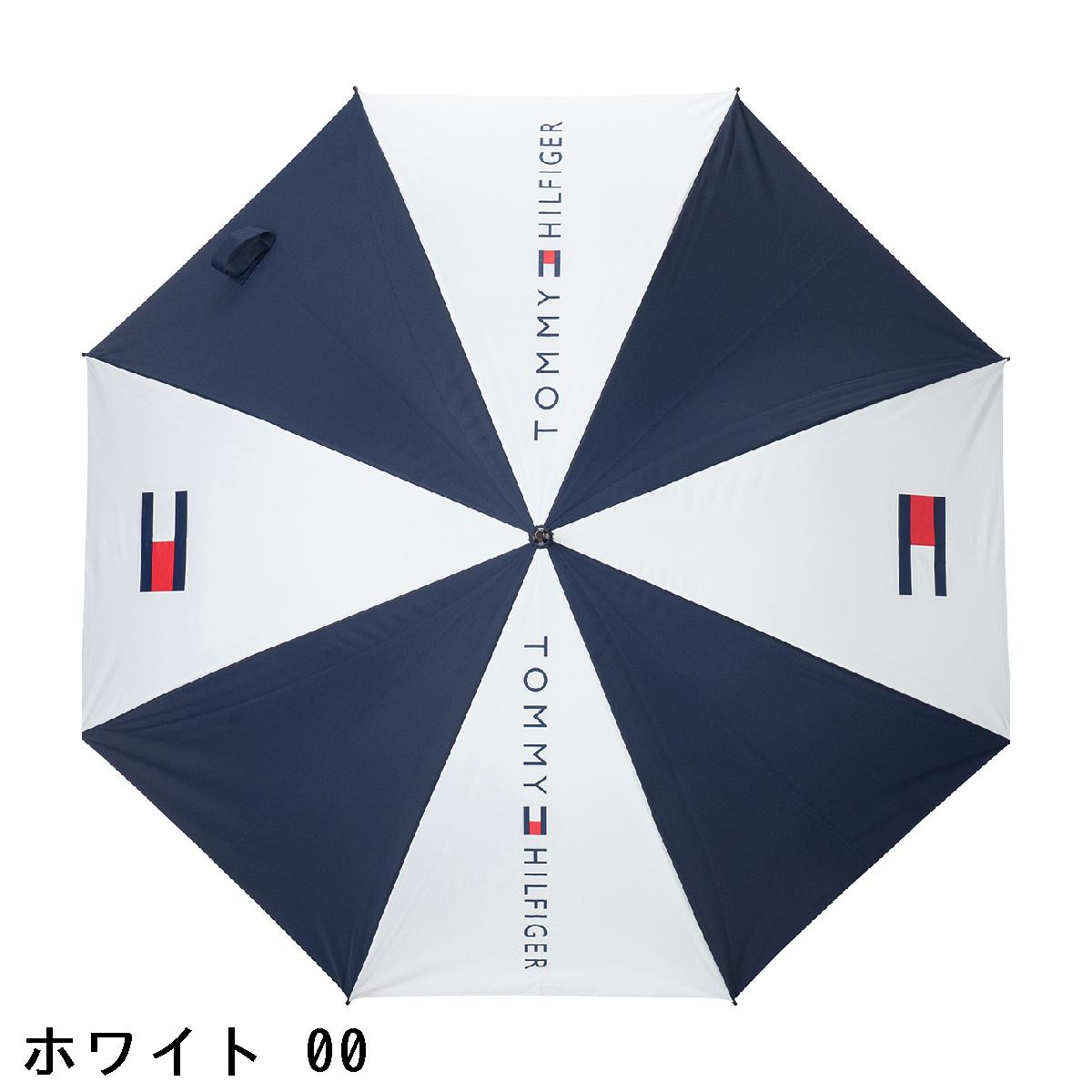 トミー ヒルフィガー ゴルフ　TOMMY HILFIGER GOLF　ジャンプ式傘