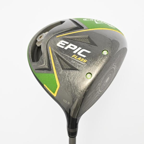 Callaway EPIC FLASH ドライバー 10.5°/SR中古品 楽天市場】キャロウェイ エピックフラッシュ ドライバー 10.5 s