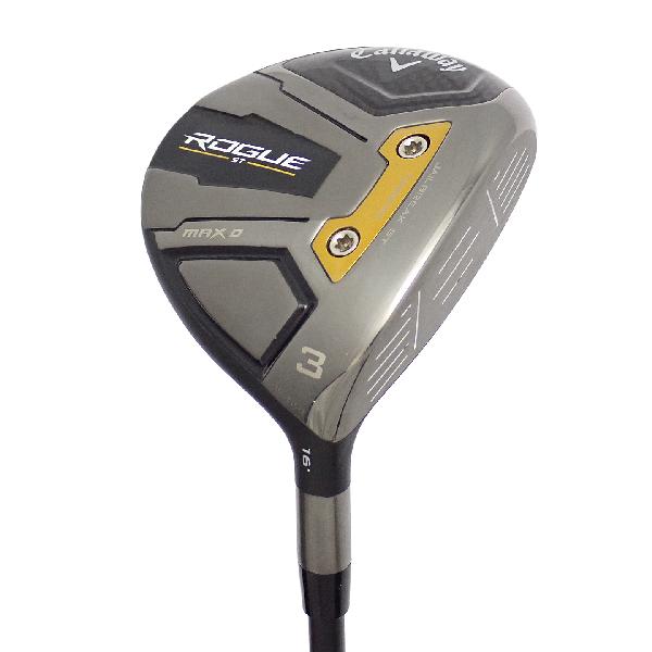 樂天商城 - 【中古】キャロウェイゴルフ　ROGUE　ローグ ST MAX D フェアウェイウッド VENTUS 5 for Callaway　【3W】シャフト：VENTUS 5 for CallawayCDランク　フレックスR　男性用 メンズ用　右用